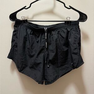 Black Women's Athletic Shorts